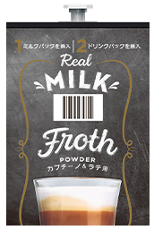 フラビア用リアルミルクフロス - ラバッツァ プロフェッショナル