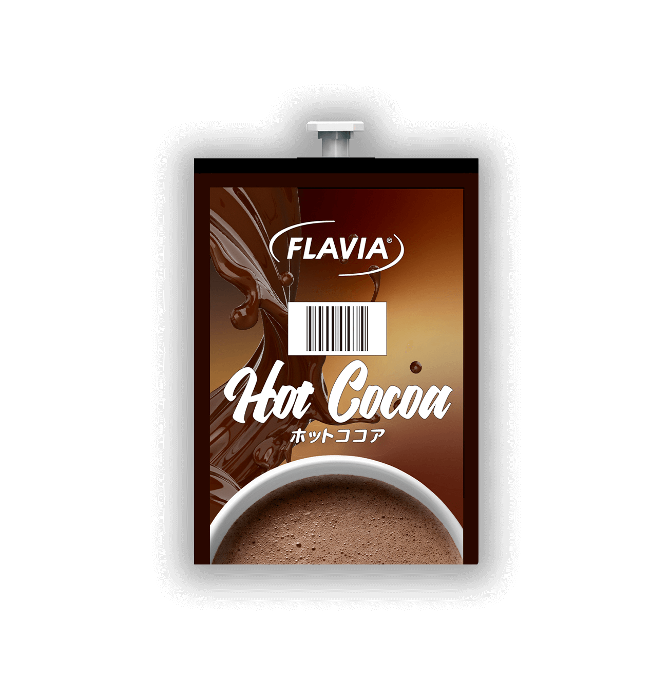 ホットココア コーヒー フラビアマシン用フレッシュパック