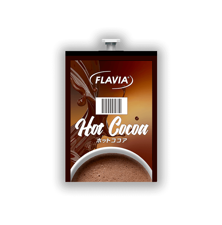 ホットココア コーヒー フラビアマシン用フレッシュパック