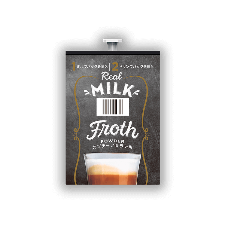 フラビア用リアルミルクフロス - ラバッツァ プロフェッショナル