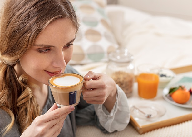 トラスパレンツァコレクション カプチーノソーサー | ラバッツァ