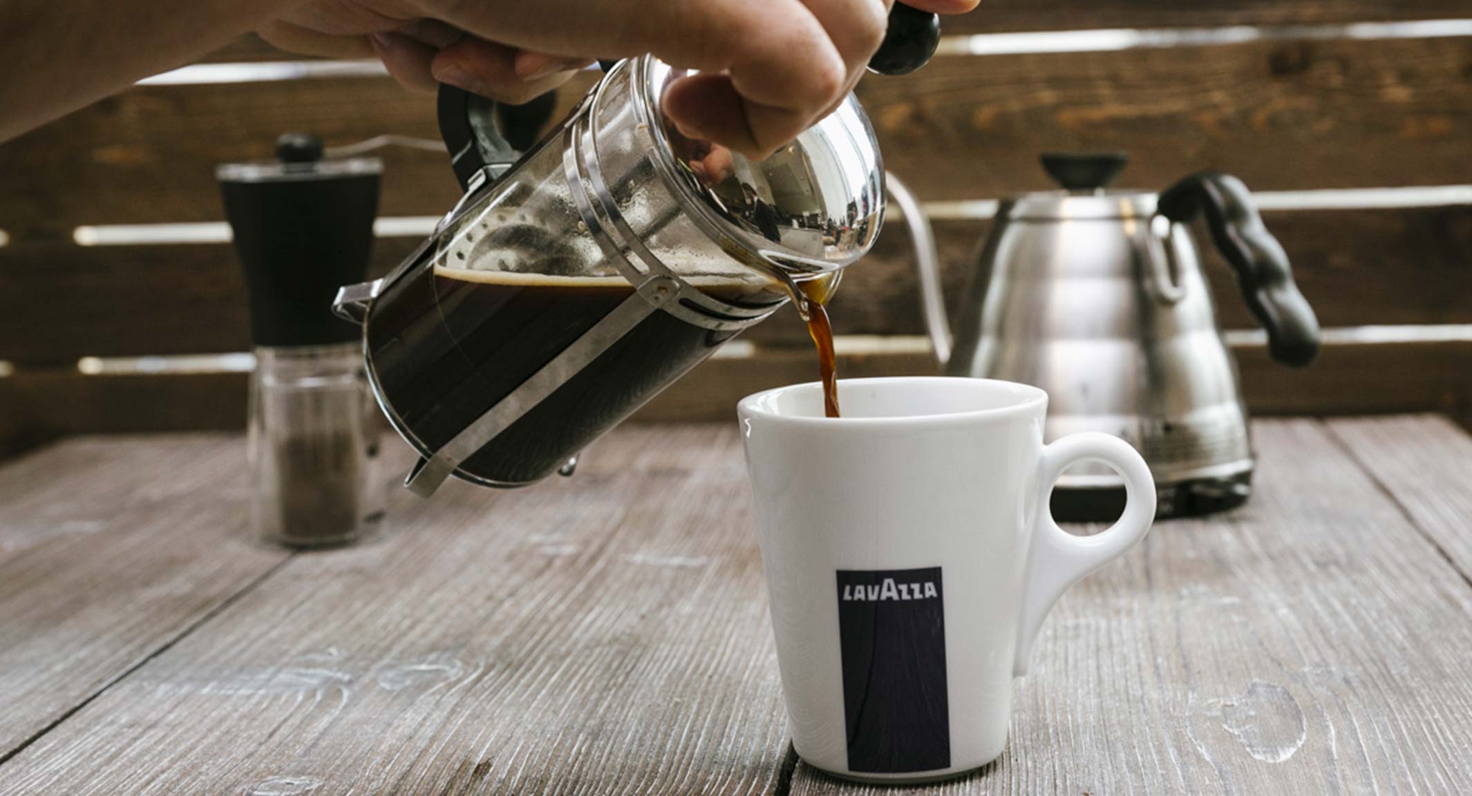 自宅でカフェティエール｜フレンチプレスを使う方法 | ラバッツァ